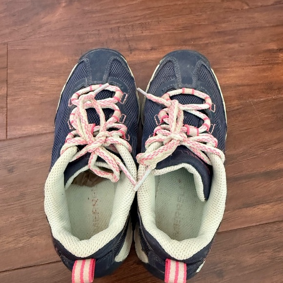 Merrell Chameleon Navy and Pink Low Hiking Shoes-Size 12 - Picture 9 of 13